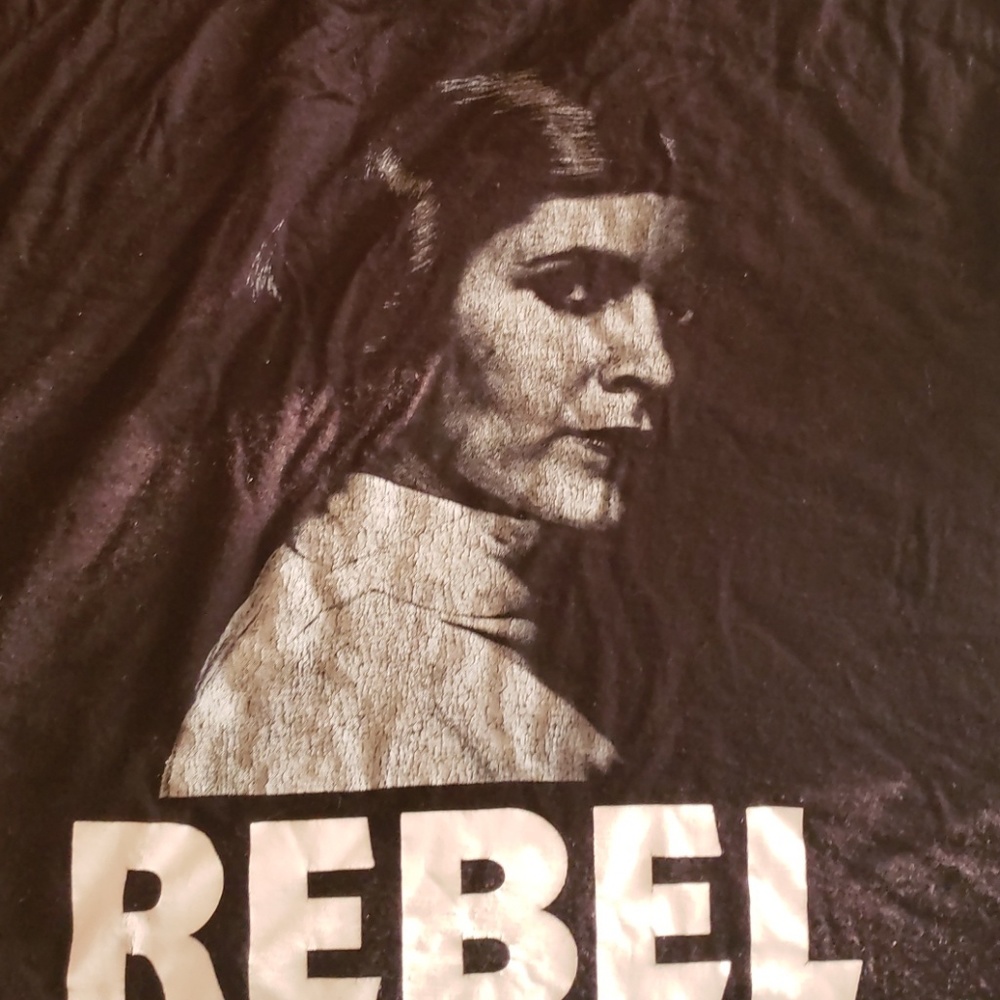 Princess Leia shirt